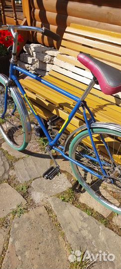 Велосипед vairas СССР