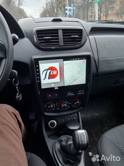 Магнитола Renault Duster / Nissan Terrano Android