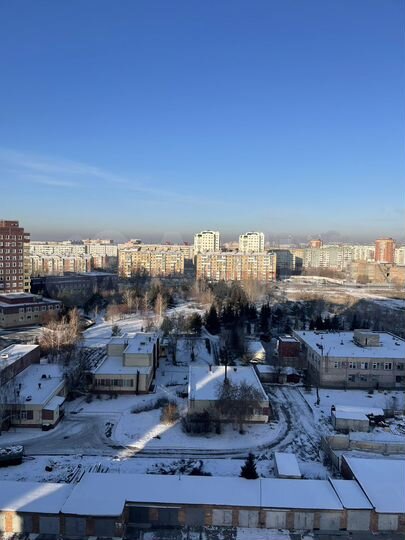 3-к. квартира, 67 м², 12/23 эт.