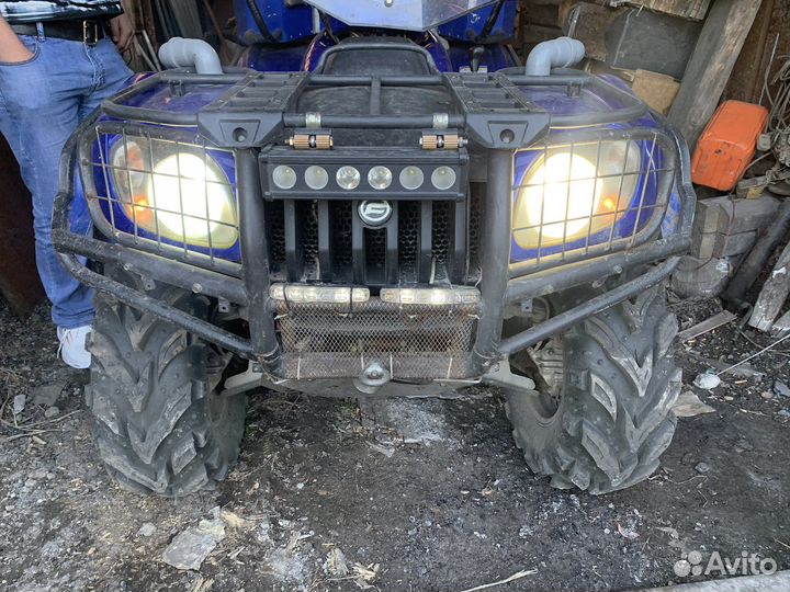 Квадроцикл Cf500