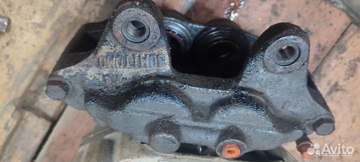 Суппорта от Nissan silvia