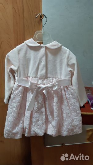 Платье р74-80
