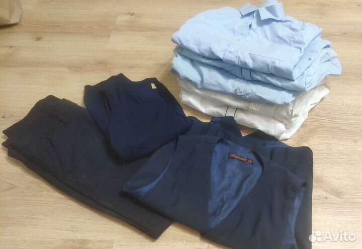 Школьная форма для мальчика пакет