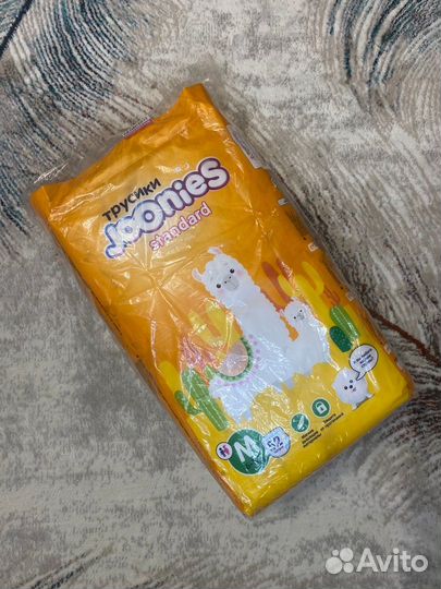 Подгузники-трусики, размер M