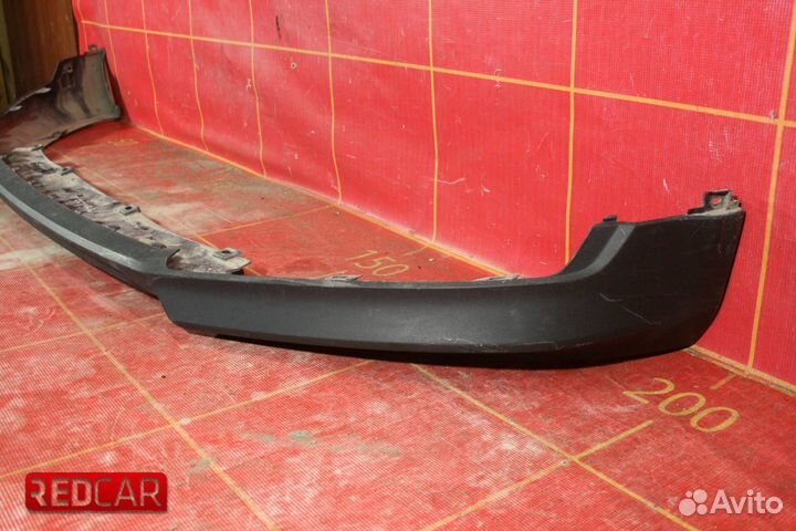 Спойлер бампера перед Volvo V60 (18)