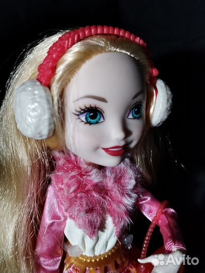 Кукла Ever After High Эппл Вайт