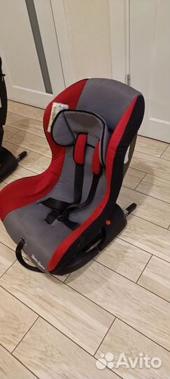 Детское кресло с Isofix