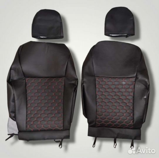 Чехлы на LADA vesta экокожа