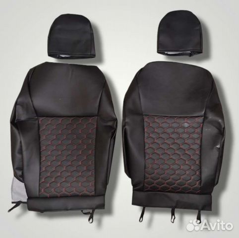 Чехлы на LADA vesta экокожа