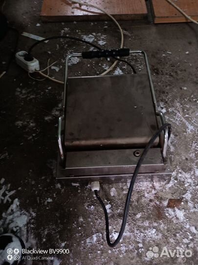 Гриль fiamma gr 4.1 прижимной