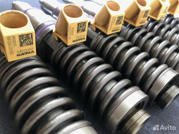 Форсунки Volvo d12d