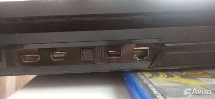 Игровая приставка Sony playstation pro 4