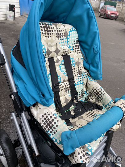 Коляска немецкая Teutonia