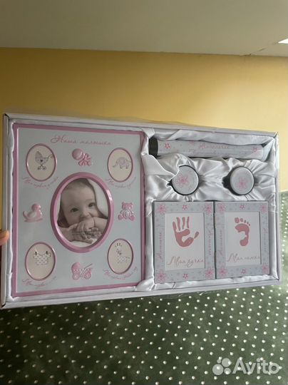 Подарочный набор для новорожденного