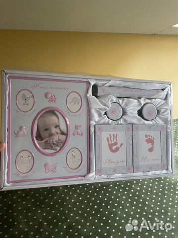 Подарочный набор для новорожденного