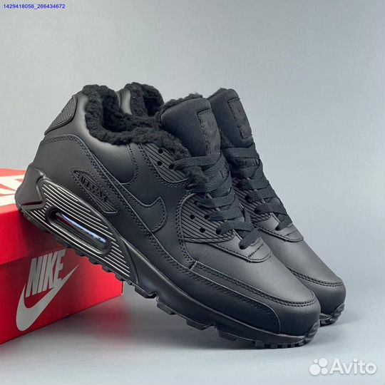 Nike Air Max 90 (с мехом)