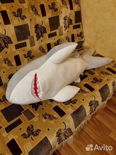 Мягкая игрушка акула