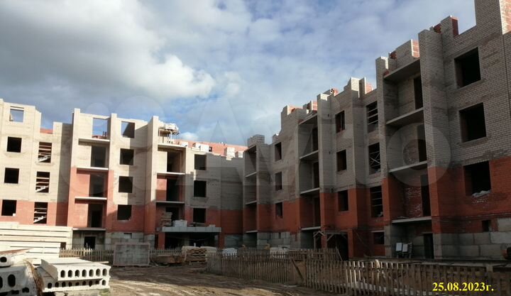 2-к. квартира, 59,8 м², 1/9 эт.