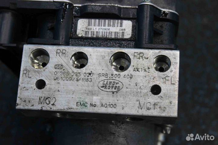 Блок ABS Land Rover Discovery 3 (Ленд Ровер Дискав