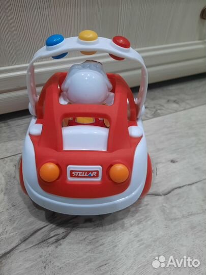 Развивающий автомобиль