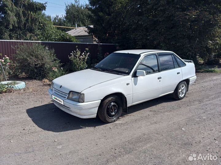 Opel Kadett 1.8 МТ, 1986, 157 412 км