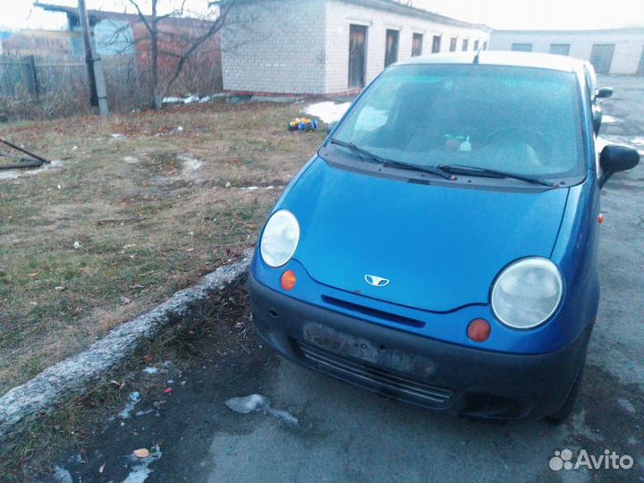 Daewoo Matiz 1.0 МТ, 2008, 62 000 км