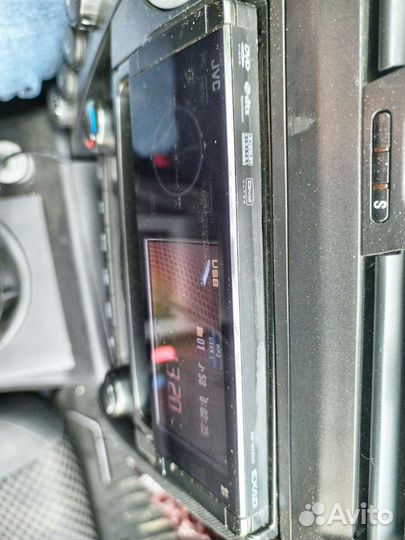 Магнитола jvc