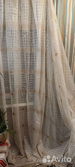 Шторы тюль Рулонная новые