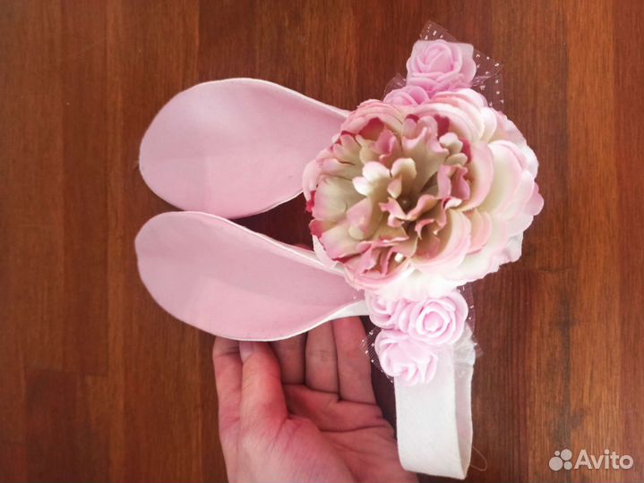 Ободок для малышки