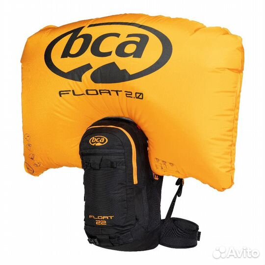 Лавинный Рюкзак BCA float 2.0 22 Black/Orange без