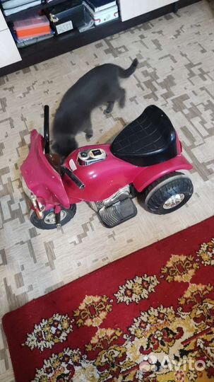 Детский электро мотоцикл