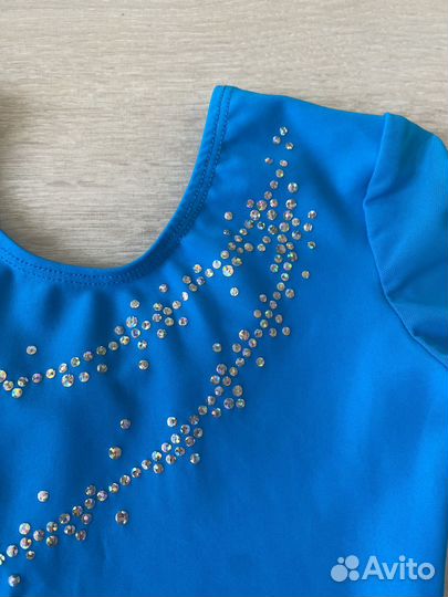 Купальник для гимнастики, танцев,фигурного катания