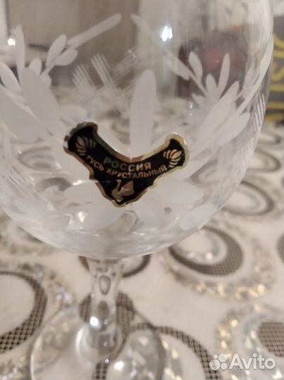 Фужеры бокалы