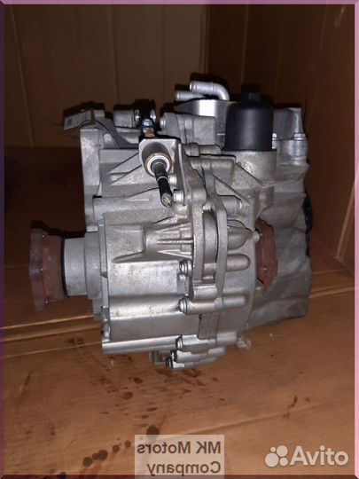 АКПП DSG-6 VW Golf Jetta Caddy Passat Fabia