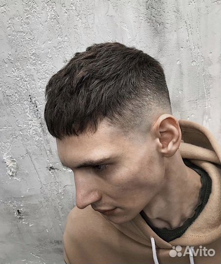 Мужская стрижка