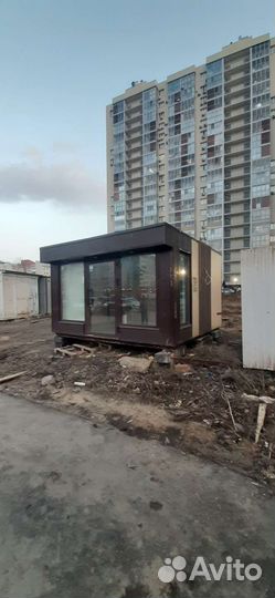 Торговый павильон бу