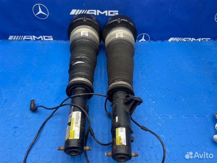 Пневмобалоны передние Mercedes S500 W221 273.961