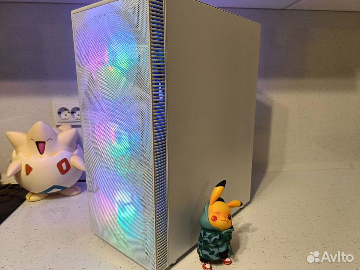 Игровой пк Core i5 12400F + RTX4070 12Gb