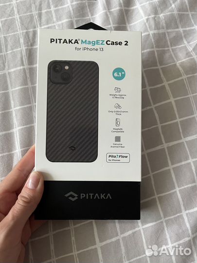 Чехол на iPhone 13 pitaka