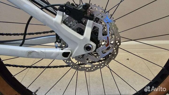 Cube stereo 29 двухподвес