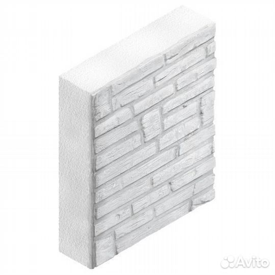 Полифасад (фасадные панели) 500х500х60 мм Римская