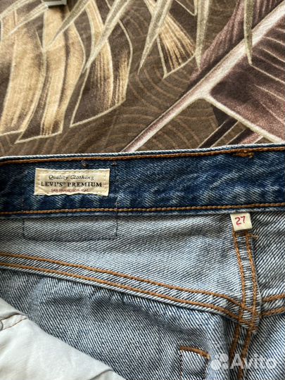 Юбка джинсовая levis р. 27