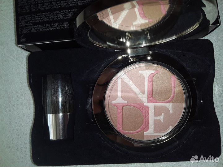 Пудра. Румяна. Диор. Франция. Оригинал