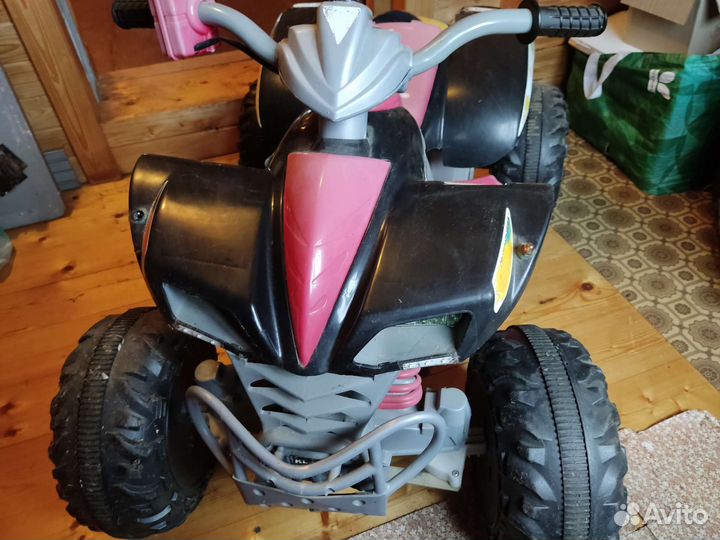 Детский электро квадроцикл бу