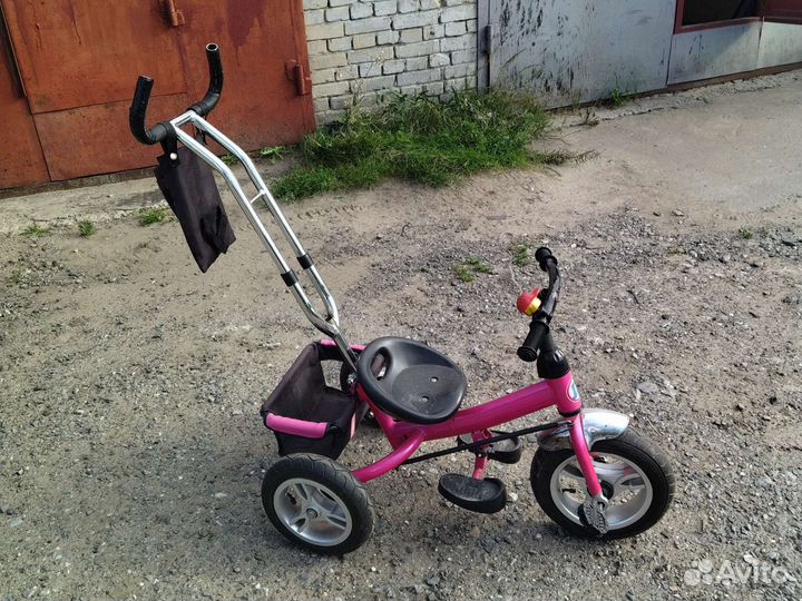 Детский 3х колëсный велосипед Пионер