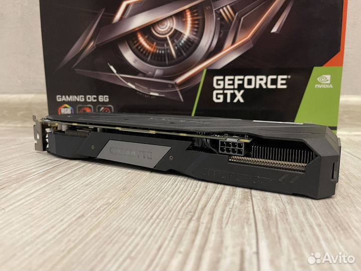 Видеокарта Gigabyte Gaming OC GTX1660 Super 6GB