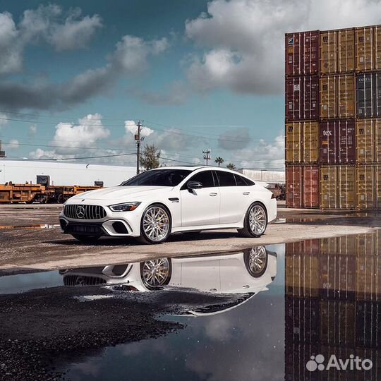 Кованые диски GT Performance R20 на Mercedes E AMG