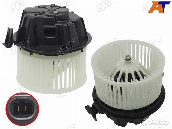 Мотор отопилеля салона, мотор печки dacia duster