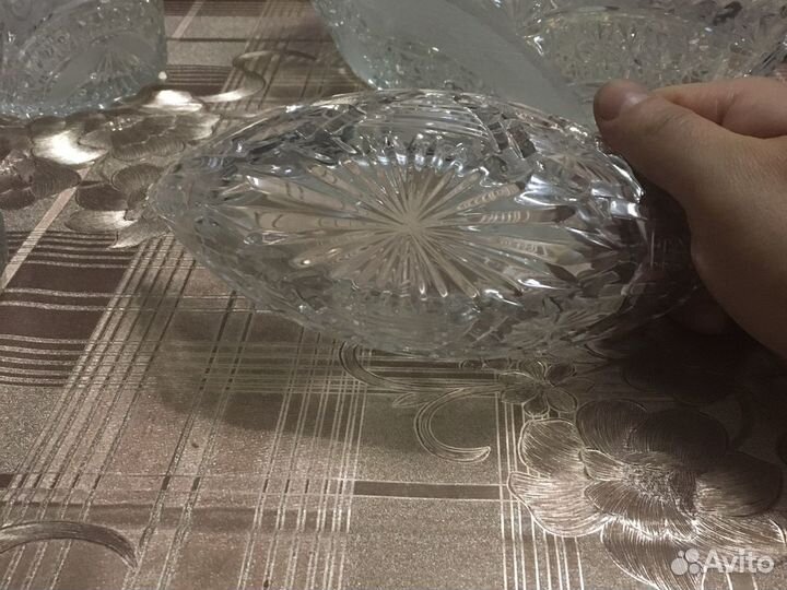 Ваза для фруктов, селедочница,конфетница СССР, хру