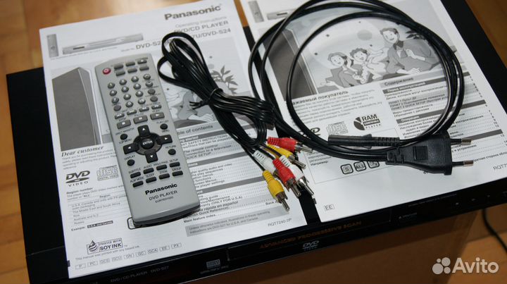 Плеер DVD Panasonic